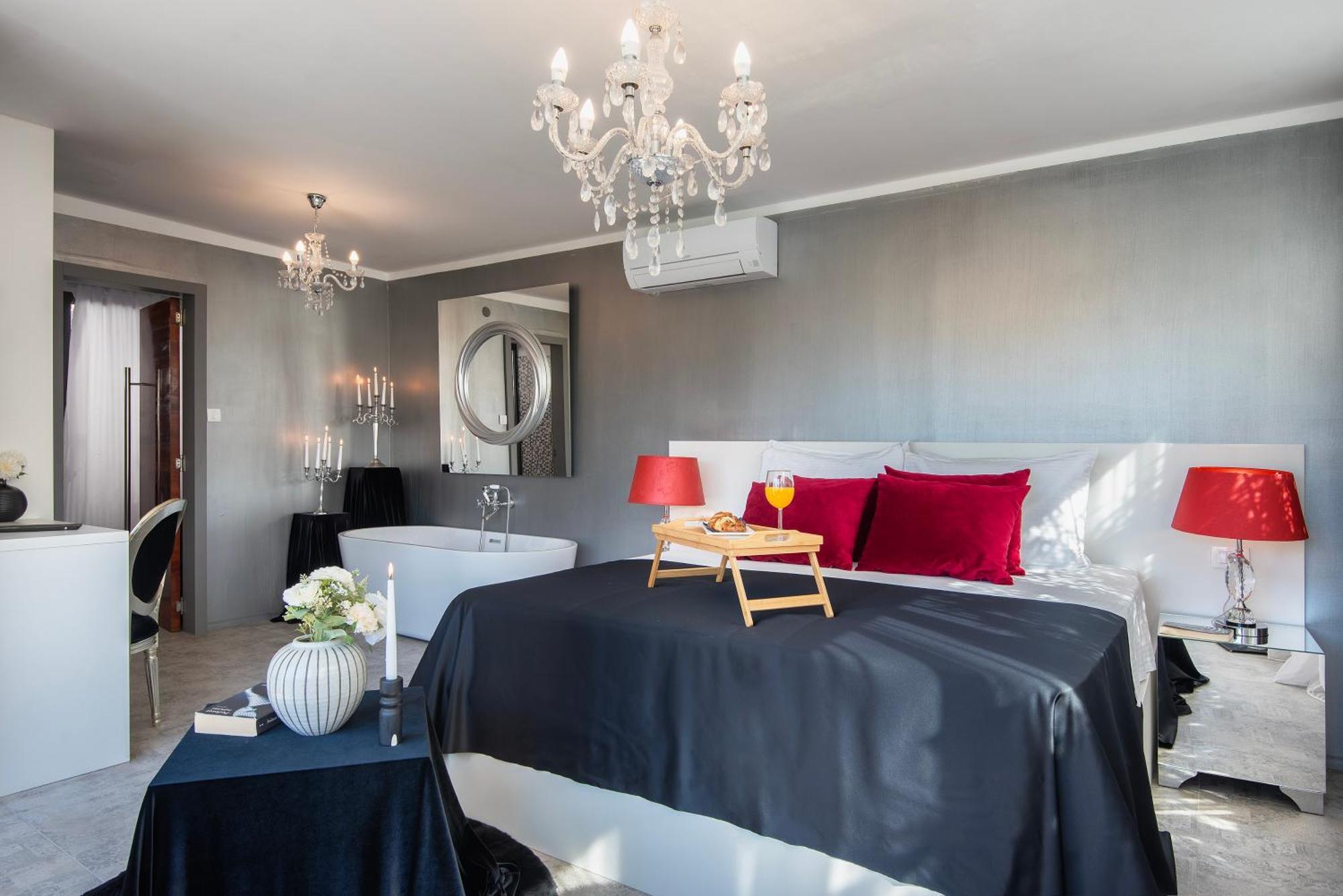 Boutique Hotel Chevalier By Bura Hotels - Adults Only Medulin Exterior foto