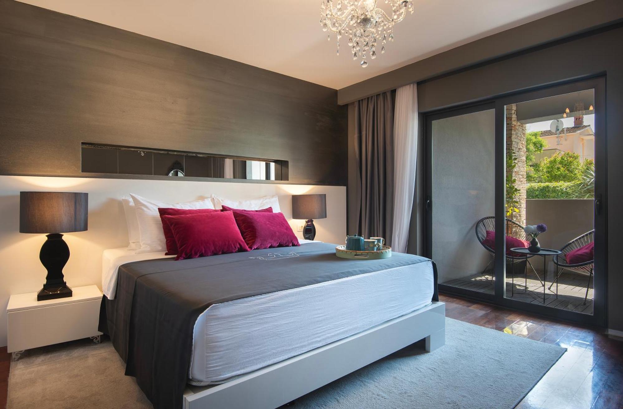 Boutique Hotel Chevalier By Bura Hotels - Adults Only Medulin Exterior foto