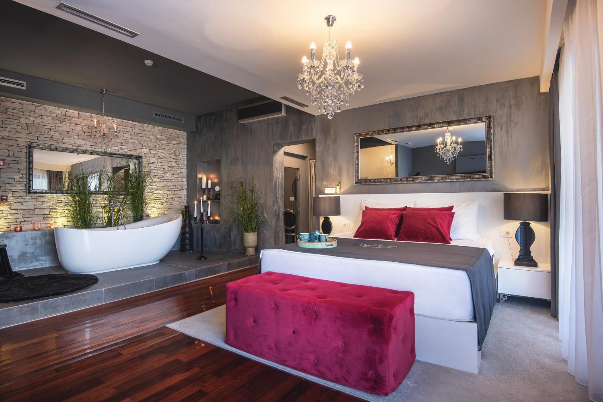 Boutique Hotel Chevalier By Bura Hotels - Adults Only Medulin Exterior foto