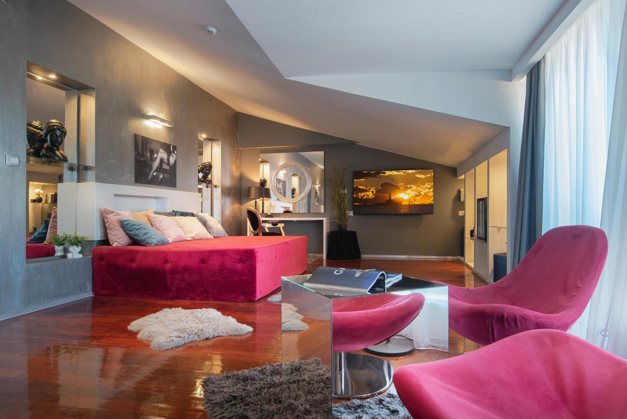 Boutique Hotel Chevalier By Bura Hotels - Adults Only Medulin Exterior foto