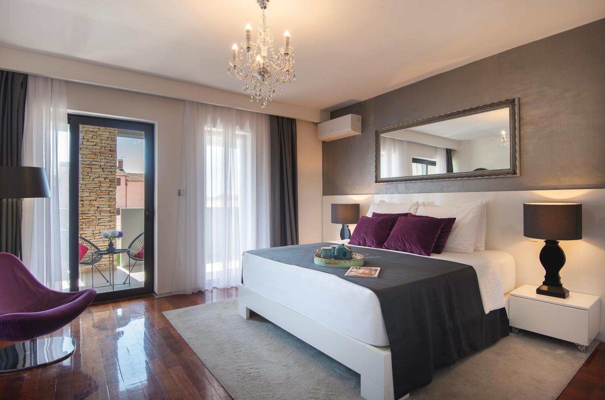 Boutique Hotel Chevalier By Bura Hotels - Adults Only Medulin Exterior foto