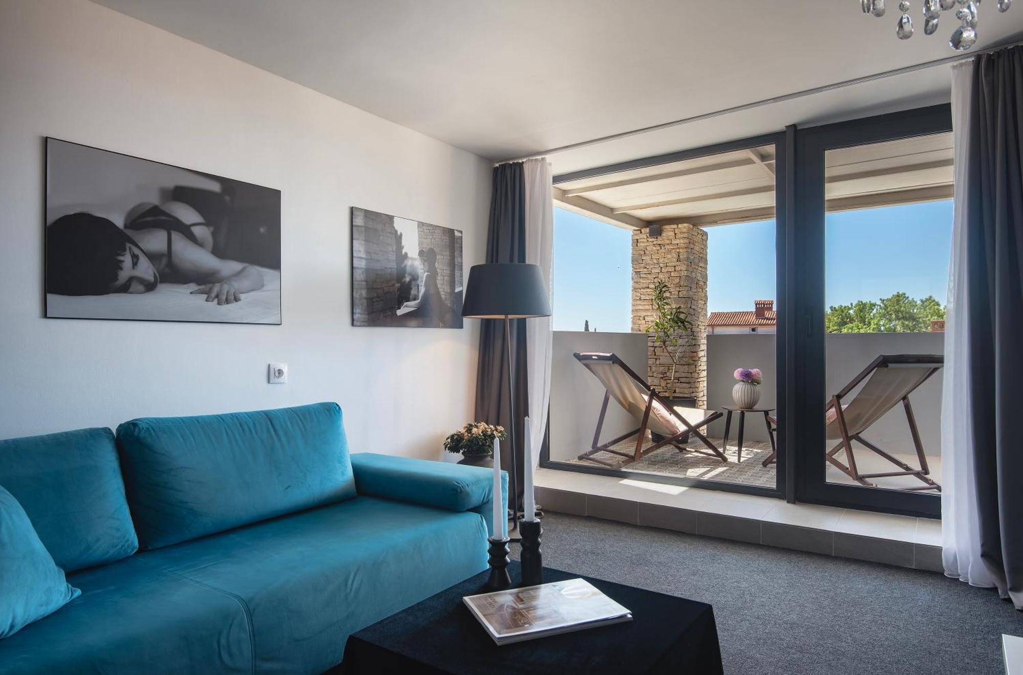 Boutique Hotel Chevalier By Bura Hotels - Adults Only Medulin Exterior foto