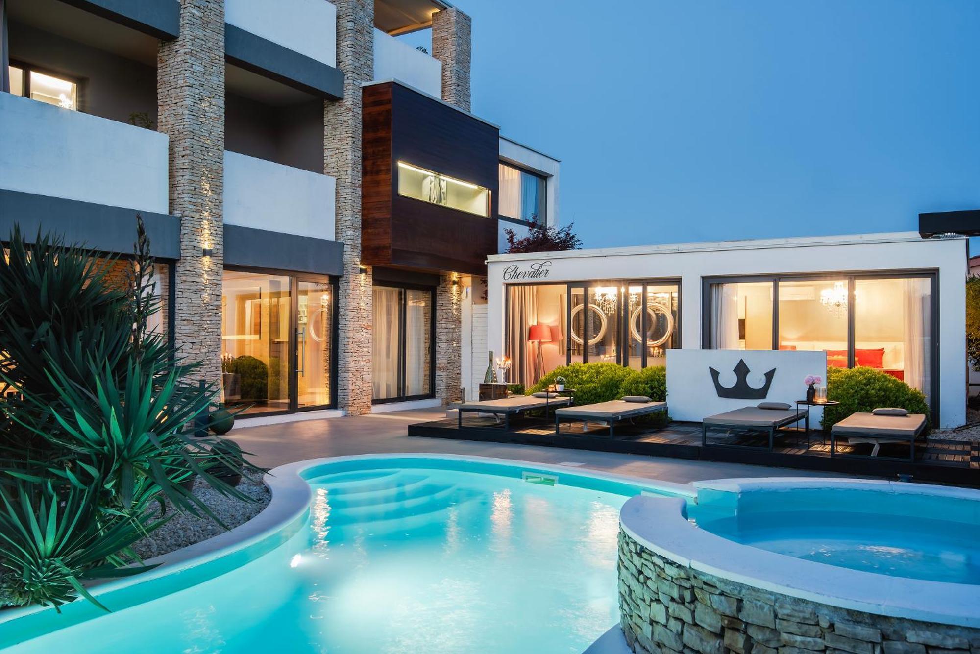 Boutique Hotel Chevalier By Bura Hotels - Adults Only Medulin Exterior foto