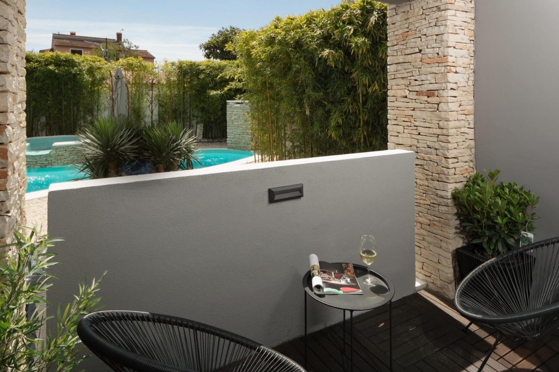 Boutique Hotel Chevalier By Bura Hotels - Adults Only Medulin Exterior foto